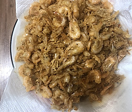 香酥小河虾的做法