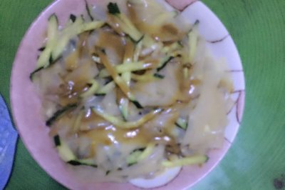 凉拌粉皮