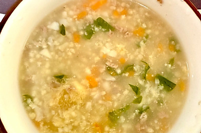 牛肉山药粥