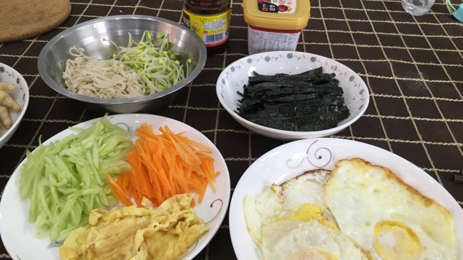 海天拌饭酱拌饭的做法