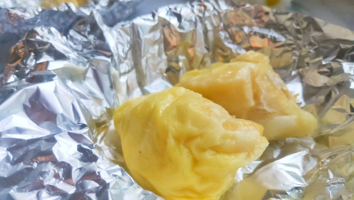 冰镇榴莲新吃法简单有好吃