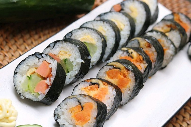 自制寿司吃得停不下来的做法