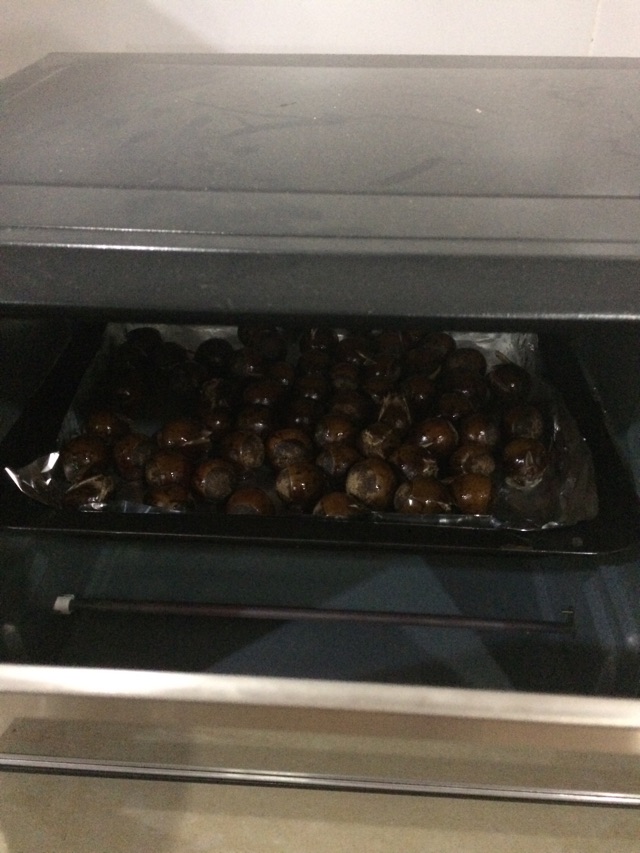 烤栗子的做法图解3