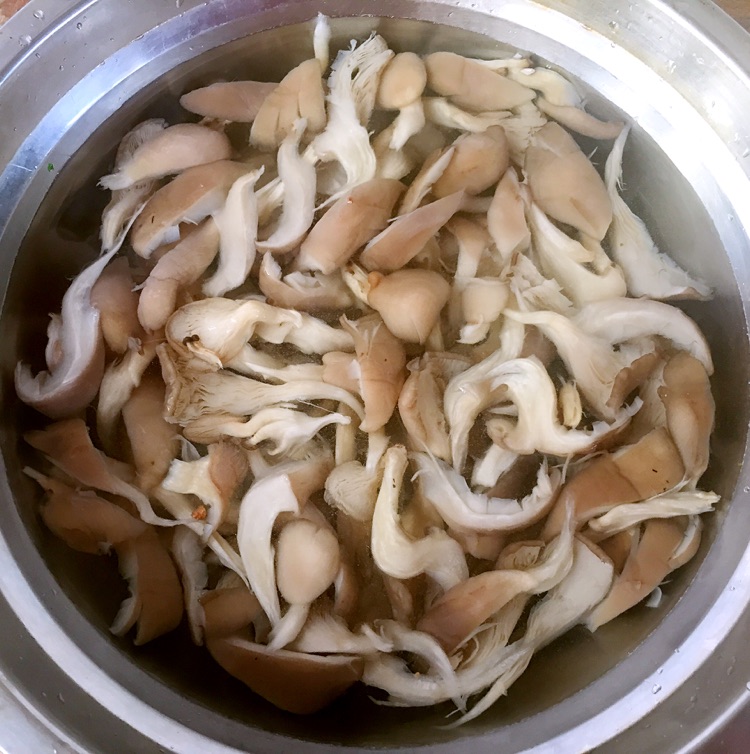 时蔬小杂炒的做法图解6