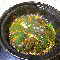 蒜味板栗南瓜的做法图解4