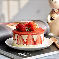 白巧克力草莓慕斯#春季食材大比拼#的做法图解25