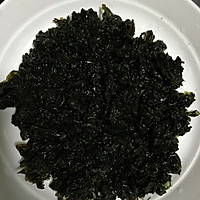 地衣炒鸡蛋的做法图解2