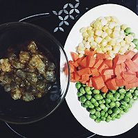 超赞菠萝饭的做法图解4