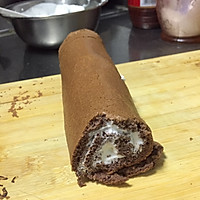 巧克力蛋糕卷的做法图解12