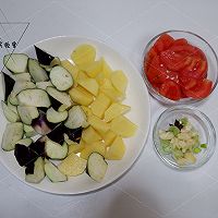 双茄炖土豆#金龙鱼营养强化维生素A 新派菜油#的做法图解2