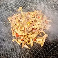 肉丝杏鲍菇的做法图解5