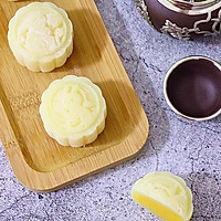 冰皮月饼：超爱奶黄馅！的做法图解25
