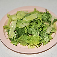 三文鱼藜麦沙拉#在“家”打造ins风美食#的做法图解7