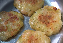 鲜虾蔬菜饼的做法