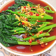 白灼芥蓝
