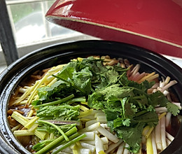 #花式炖煮不停歇#白菜豆腐砂锅煲的做法