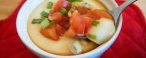 Taste of tomato and egg soup