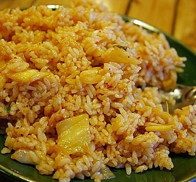 减肥餐超好吃的白菜焖米饭