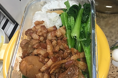 卤肉饭