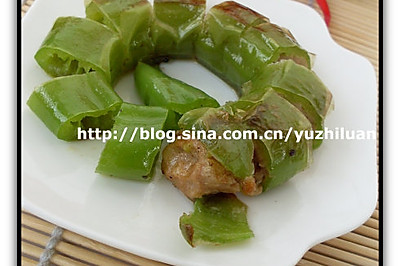尖椒酿肉