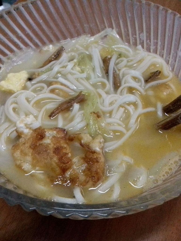 三鲜面条