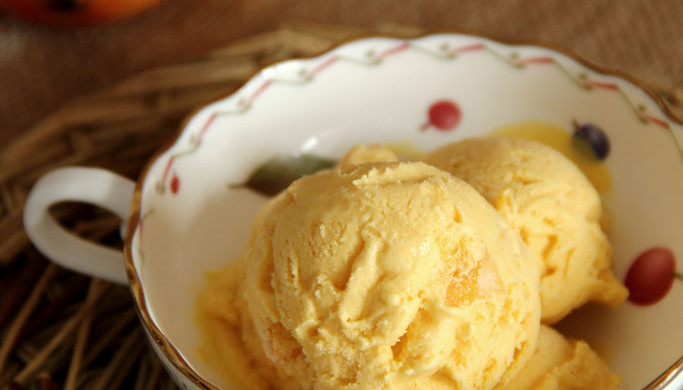 芒果椰子冰淇淋