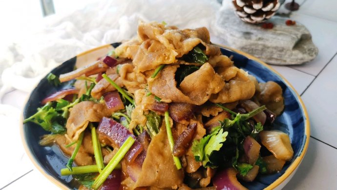 10分钟快手菜洋葱炒肥牛