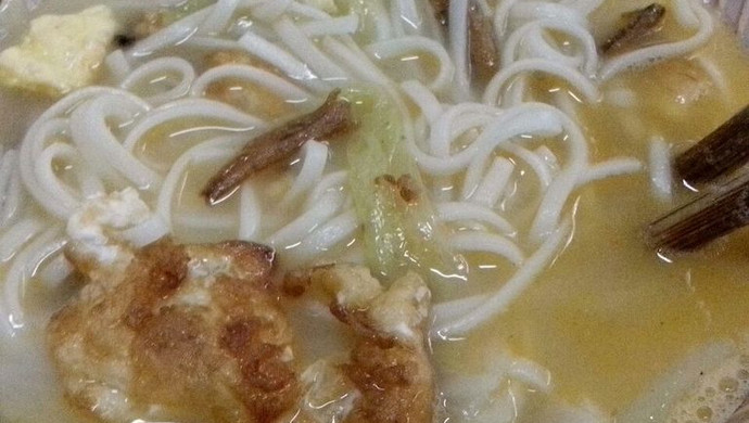 三鲜面条