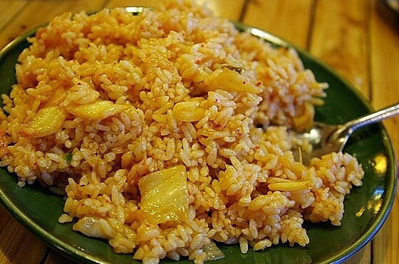 减肥餐超好吃的白菜焖米饭的做法