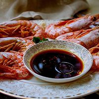 清蒸大虾— —瘦身高蛋白营养餐的做法图解7