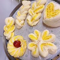 #在夏日饮饮作乐#椰蓉花卷的做法图解10