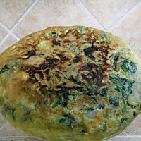 西班牙式菠菜饼 Tortilla de espinacas的做法图解10