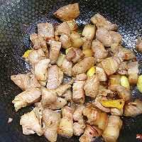 #一蔬一饭皆告白#腐竹木耳烧肉的做法图解8
