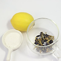 蝶豆花冰粉的做法图解1