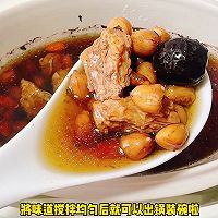 #开启观赛嗨吃局# 牛腩花生汤的做法图解5