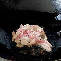 #巨下饭的家常菜#芸豆丝炒肉的做法图解3