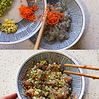 虾仁小饼的做法图解4