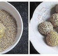 油炸汤圆的做法图解2