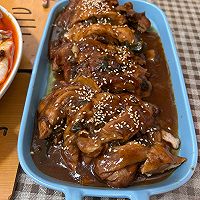 蜜汁鸡腿肉的做法图解4