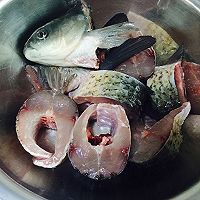 红烧草鱼块的做法图解4