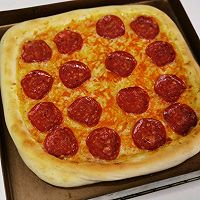 萨拉米方形披萨的做法图解11