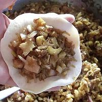 笋丁酱肉包的做法图解18