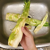 炒菜头的做法图解1