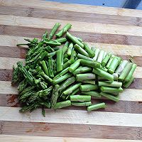 芦笋炒虾仁的做法图解3