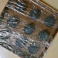 黑芝麻流心月饼的做法图解18