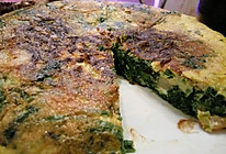 西班牙式菠菜饼 Tortilla de espinacas的做法