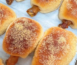 记录本次面包的做法