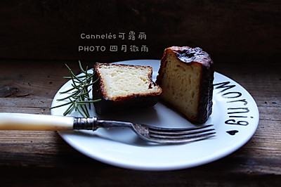 可露丽Cannelés