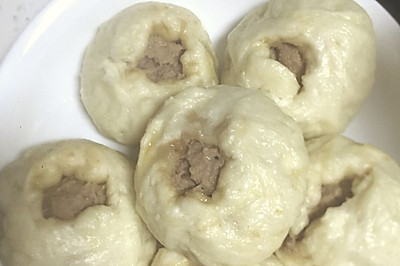 暗黑料理进阶版，肉包开口笑