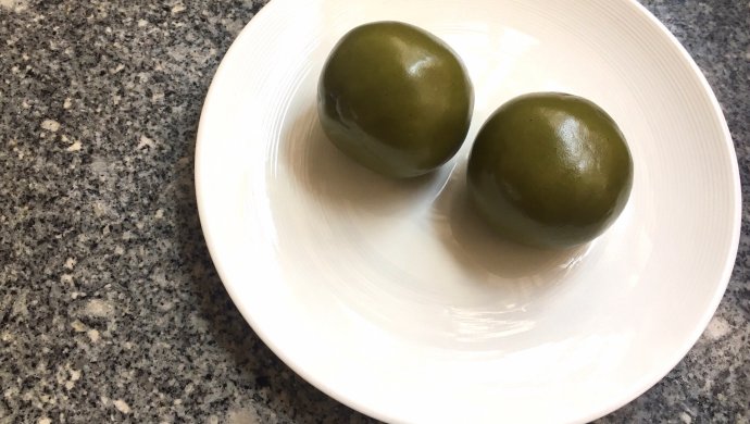 海与食 |  青团（新鲜艾草版）